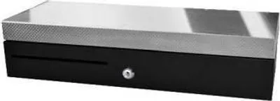 Produktbild von APG ECD460 Kassenschublade mit Klappdeckel, ECD460-B-BLK