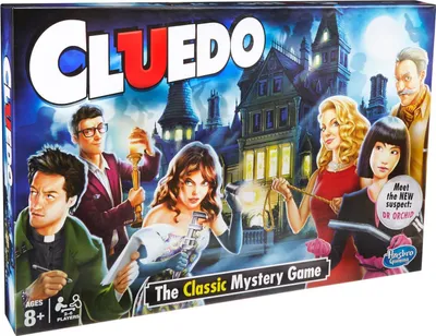 Produktbild von Cluedo