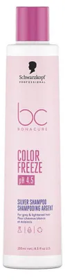 Image de BC COLOR FREEZE Shampoo argenté, 250 ml