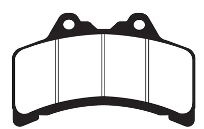 Produktbild von Bremsbeläge EBC Typ FA191 Standard