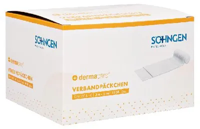 Produktbild von DermaCare® Verbandpäckchen klein Verpackungseinheit 10St. | Packung (10 Stück)