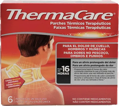 Produktbild von Thermacare Thermal Patches Terapeutic Neck Shoulders & Dolls 6 Units