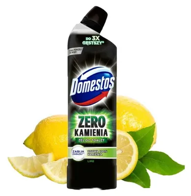 Produktbild von Domestos kalkentfernendes Toilettengel 750 ml Zitrone