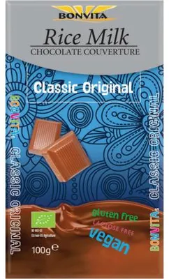 Productafbeelding van Bonvita rijstdrink Chocolade Melk (100 gr)