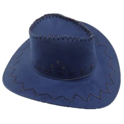 Produktbild von Cowboy Hut Westernhut Dunkelblau