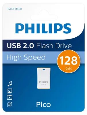Produktbild von Philips USB-Stick 128 GB USB 2.0 Pico Edition Leserate bis 30 MB/s