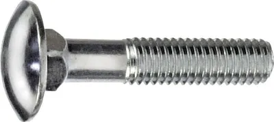 Produktbild von Connex Schlossschrauben M4 x 30 mm - 12 Stück verzinkt