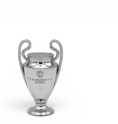 Produktbild von UEFA CL 45mm Pokalreplika - freistehend