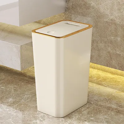 Produktbild von 9-Liter-Mülleimer mit Deckel und Geruchsfilter