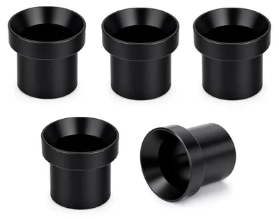 Rohrfitting-Adapter, 5 Stück, 10 x 5 x 0,5 Zoll