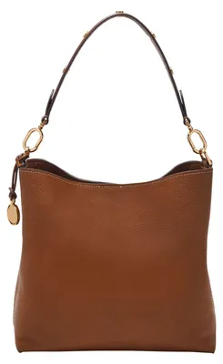 Produktbild von Fossil Jessie Handtasche für Damen, Leder, Braun, 27.94 x 12.7 x 25.4 cm