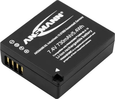 Produktbild von ANSMANN Akkupack A-Pan DMW-BLG 10