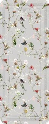 Produktbild von Kleine Wolke Wanneneinlage FLORES Multicolor 36 x 92 cm