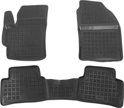 Image de Tapis de sol en caoutchouc Toyota Corolla 2018-2024 (hatchback, hybride)