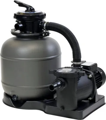 Produktbild von Filtergruppe für aufstellschwimmbecken von 20 bis 25 m3 – durchflussrate 6 m3/h Aqualux 2260002HBN