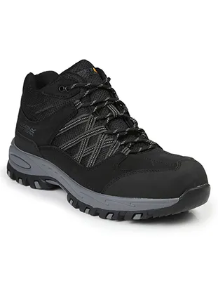 Immagine prodotto di Sandstone SB Safety Hiker - Scarpe da lavoro - Colore: Nero/Granito - Misura: 44 (10)