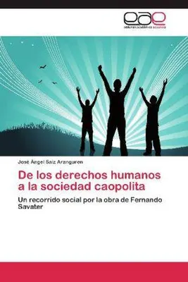 Produktbild von De los derechos humanos a la sociedad caopolita