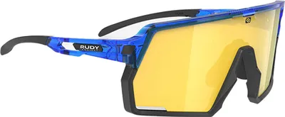 Image de Rudy Project Kelion Sonnenbrille Rot Multilaser Yellow/CAT3 Rot Multilaser Yellow/CAT3