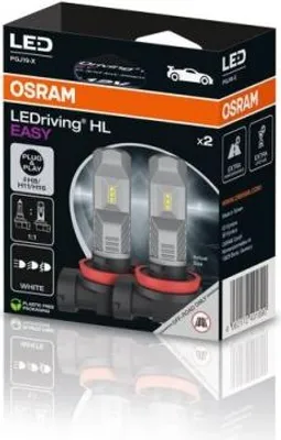 Zdjęcie produktu dla Żarówka Ledriving Hl Easy H8,H11,H16 Led (Brak Ece) 2 Szt (Eko)