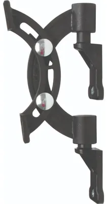 Produktbild von B-Tech BT1, Wand, 10 kg, Nylon, Schwarz, -18 - 18°, 180°