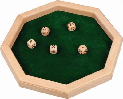 Produktbild von Goki 56954, Braun, Grün, 6 Jahr(e), Holz, 257 mm, 257 mm, 510 g