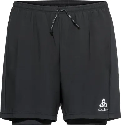 Produktbild von Odlo Herren Shorts 2-in-1 ESSENTIAL 3 INCH Herren 7002722 Schwarz XXL