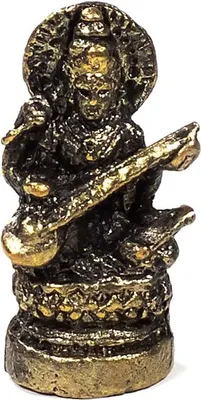 Obrázek produktu pro Soška Saraswati --balení 5 ks - 24 G; 3,5 cm