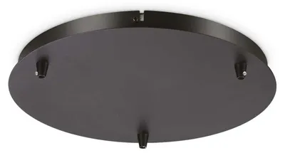 Obrázok produktu pre Ideal Lux štandardná rozeta s 3 svetlami 285603