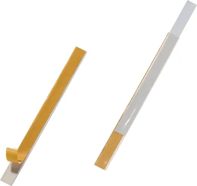 Image de DURABLE Porte-étiquette LABELFIX® 200x15 mm, 10 pc, Transparent, 801519