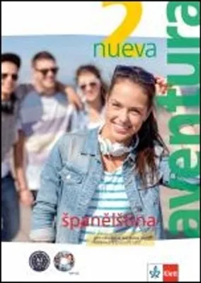 Productafbeelding van Aventura nueva 2 (A2-B1) – učebnice s pracovním sešitem
