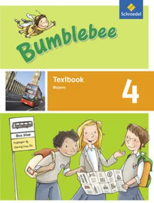 Produktbild von Bumblebee 4. Textbook. Bayern