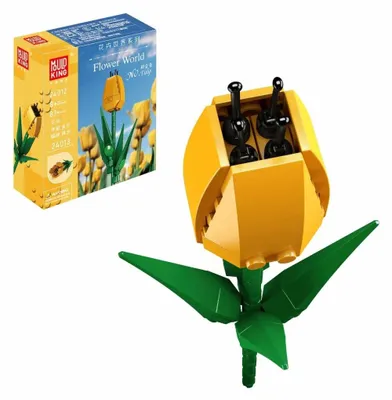 Produktbild von Großhandel GmbH - Ware Mould King Tulpe, 83 Teile