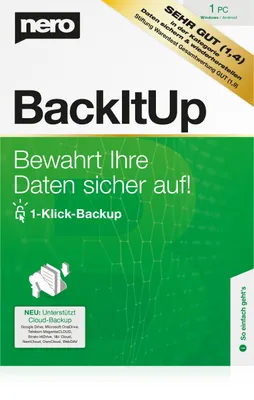 Produktbild von Nero BackItUp | Datensicherung, Backup, Cloud