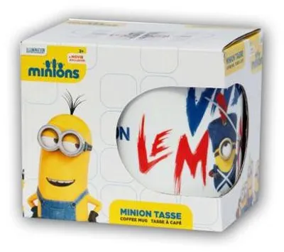 Immagine prodotto di Kaffeebecher dei Minions "Vive le Minion