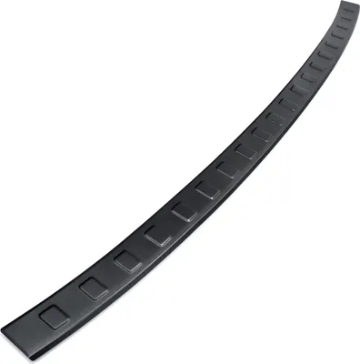 Produktbild von Edelstahl Ladekantenschutz passend für VW T6 T6.1 Multivan 2015-2024 Beschichtet, Farbe:Schwarz Pulverbeschichtet
