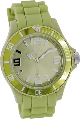 Produktbild von Oozoo Damen Uhr Analog Quarzuhr Armband grün Timepieces D2UOC4368A