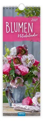 Produktbild von TRÖTSCH - Streifenkalender Blumen 2027 Notizkalender