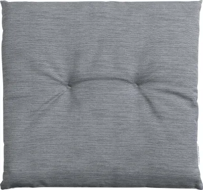Produktbild von Hockerauflage - Hellgrau - 48 x 48 cm