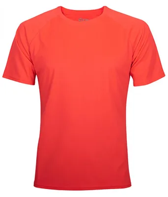 Immagine prodotto di CONA SPORTS CS01 | Maglietta sportiva da uomo Rainbow +  Ökotex - Colore: Neon Coral - Taglia: XXL