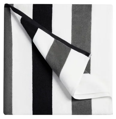 Image de Serviette de plage extra grande, 100% coton