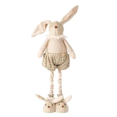 Obrázok produktu pre Dekoratívna figúrka "Nana" v králičom dizajne, H111cm - Veľká noc, veľkonočný zajačik, králik, dekoratívna figúrka, veľkonočná figúrka - skvelý nápad na darček