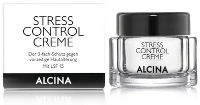 Productafbeelding van Stresscontrole crème, 50 ml