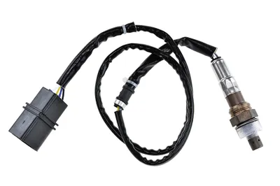 Produktbild von Lambdasonde Diagnosesonde, vorgefettet, vorne nach Katalysator, passend für AUDI, SEAT, SKODA, VW