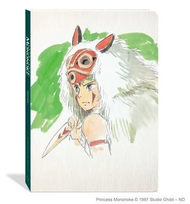 Produktbild von Princess Mononoke Journal