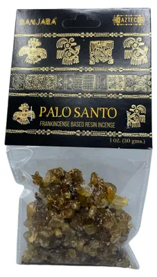 Produktbild von Banjara Räucherharz Palo Santo 1x30g Räucherwerk indische Duftmischung