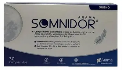 Produktbild von Pharmadiet Somnidor 30 Tabletten