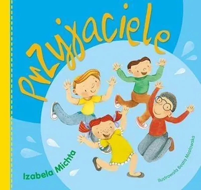 Zdjęcie produktu dla Książka Przyjaciele dla dzieci