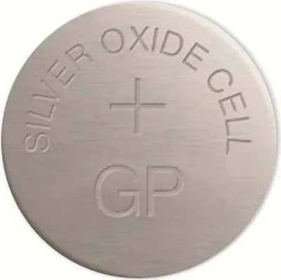 Produktbild von GP Knopfzelle SR69 / 371F, 1,55V, Silberoxid