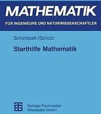 Obrázek produktu pro Starthilfe Mathematik