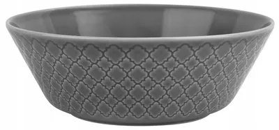 Produktbild von Lubiana Marrakesz Salatschüssel 23cm Porzellan Grau